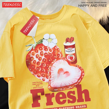 Shirt Strawberry