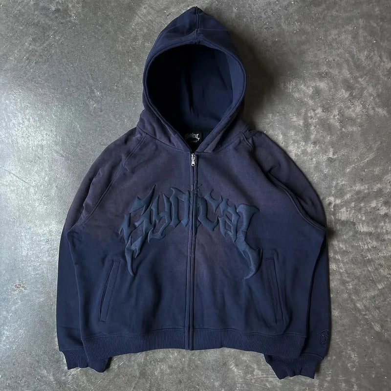 Sweat Zip Zork