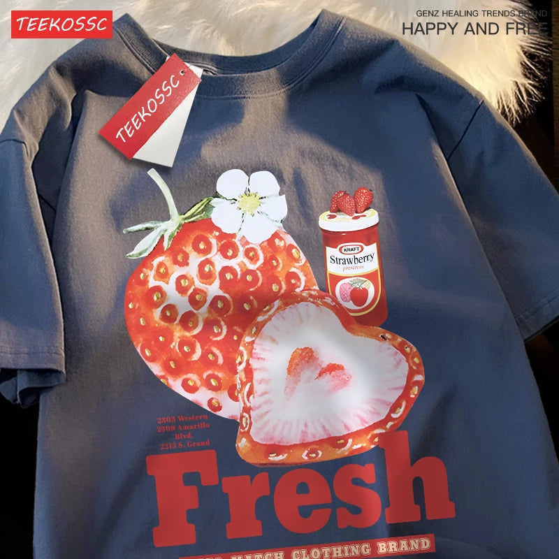 Shirt Strawberry