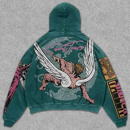 Hoodie Angel wings