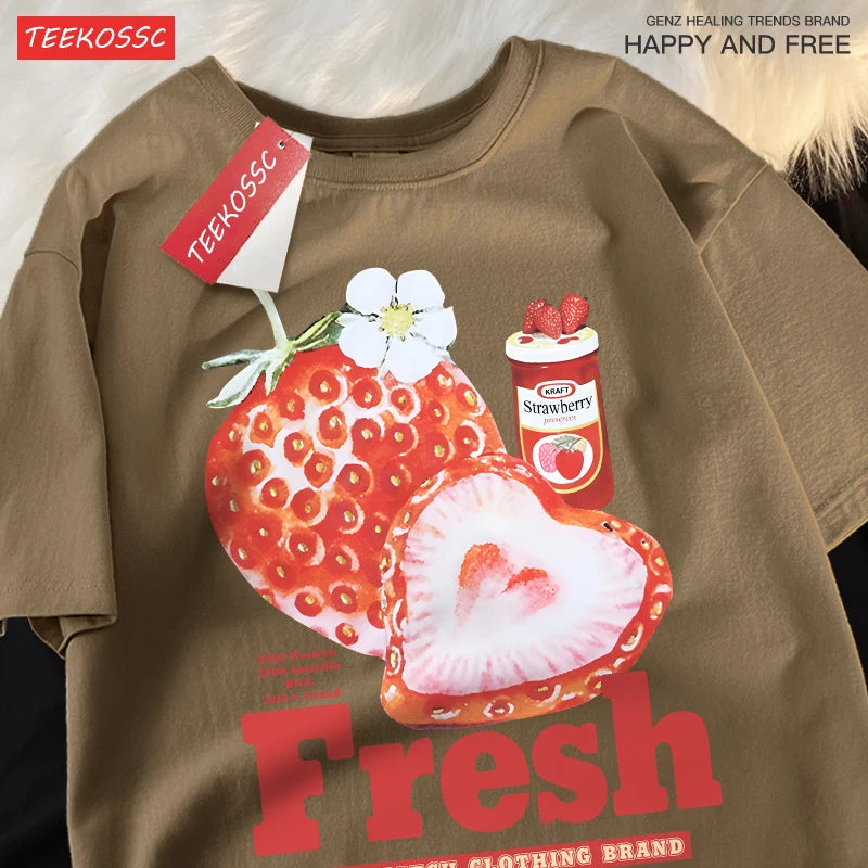 Shirt Strawberry