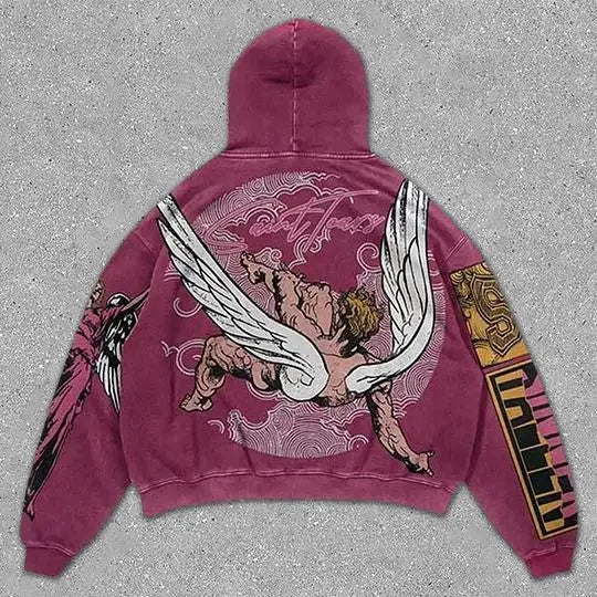 Hoodie Angel wings