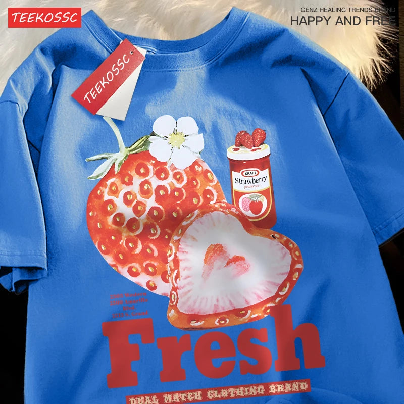 Shirt Strawberry