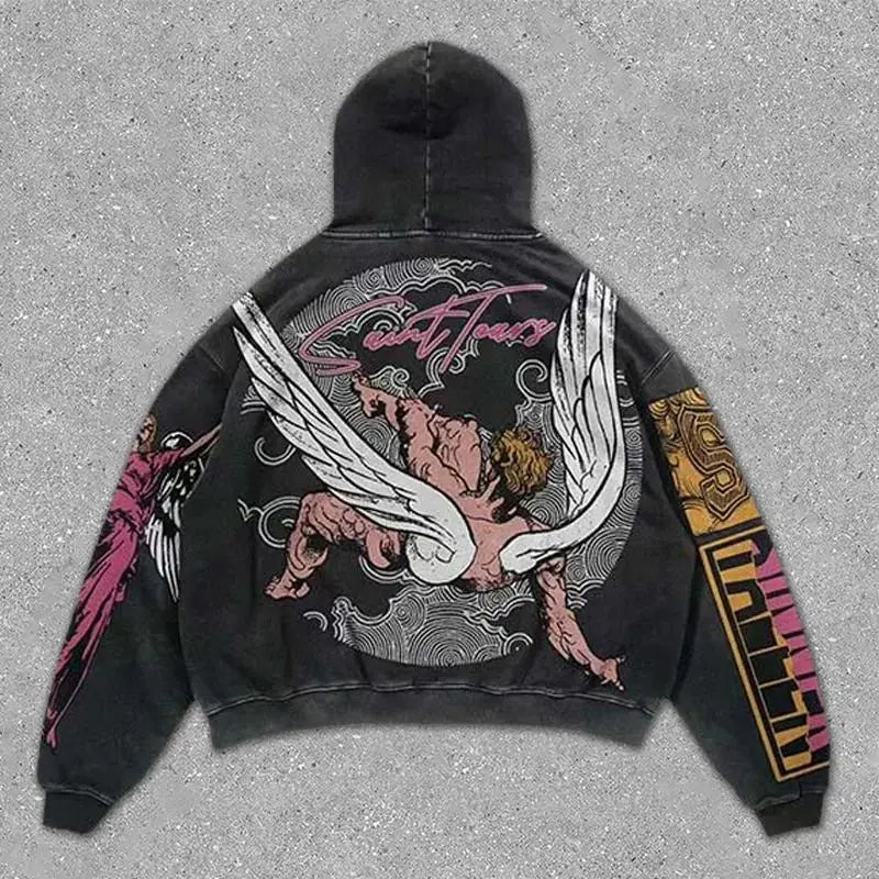 Hoodie Angel wings