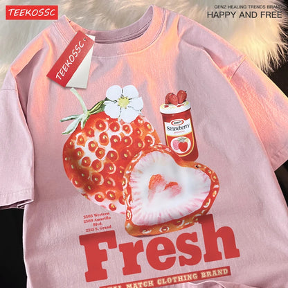 Shirt Strawberry